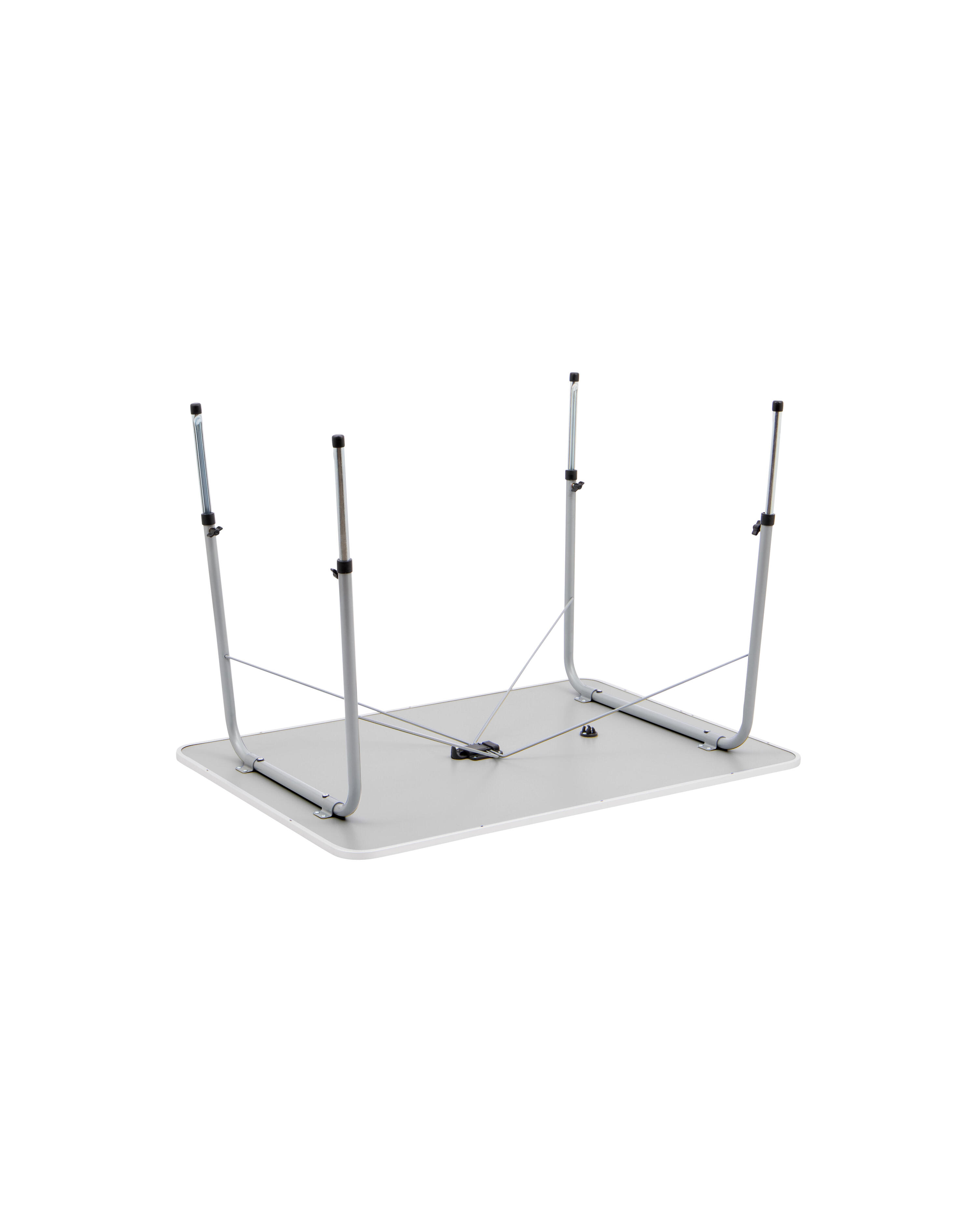 Table de camping - Hauteur réglable - 100x70 cm 6/7