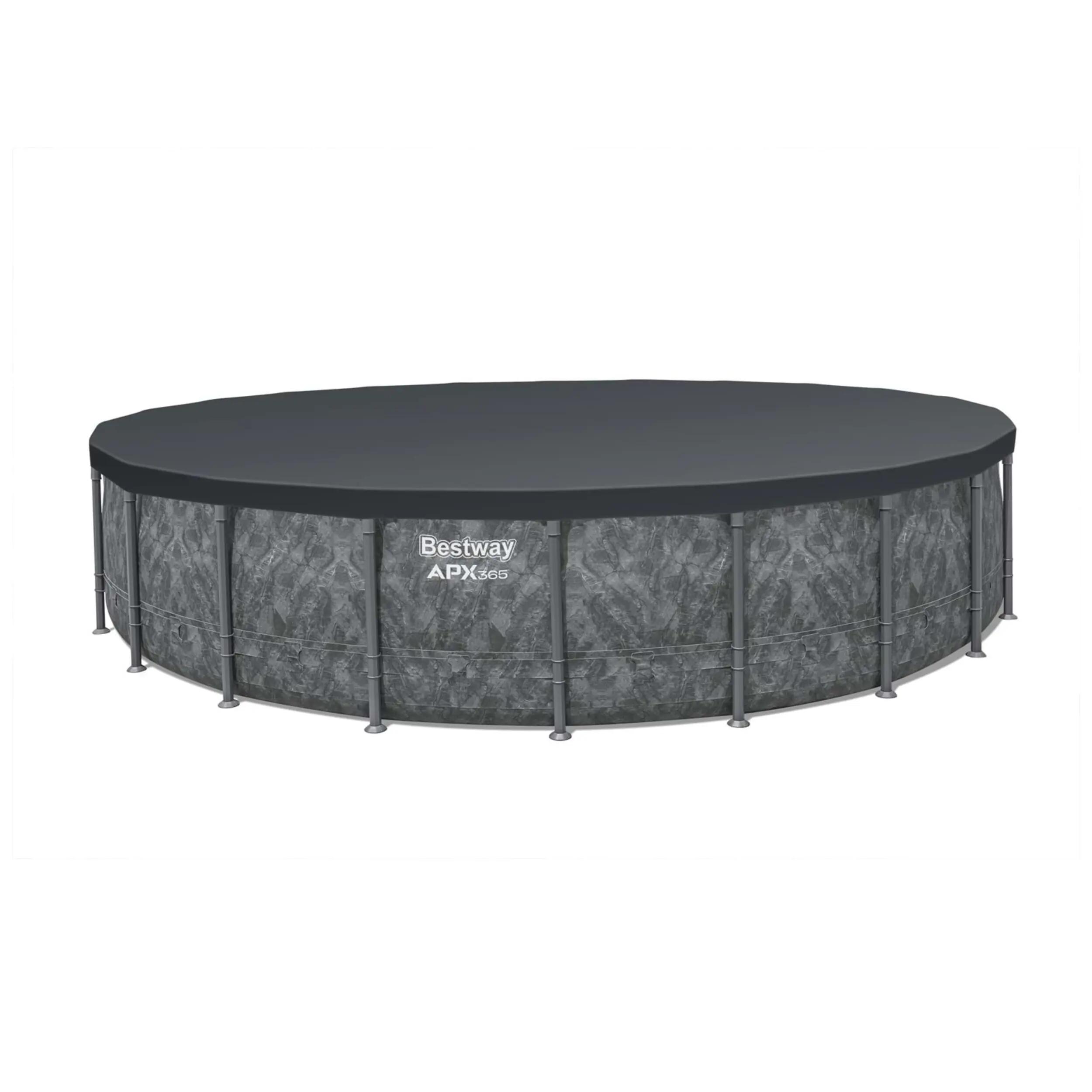 Bestway® APX 365™ 561JZ Çember Prefabrik Havuz 6,71 m x 1,32 m 3/6
