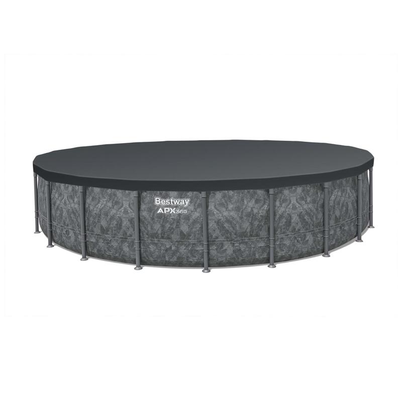 Bestway® APX 365™ 561JZ Yuvarlak Prefabrik Havuz Seti 6,71 m x 1,32 m BW581