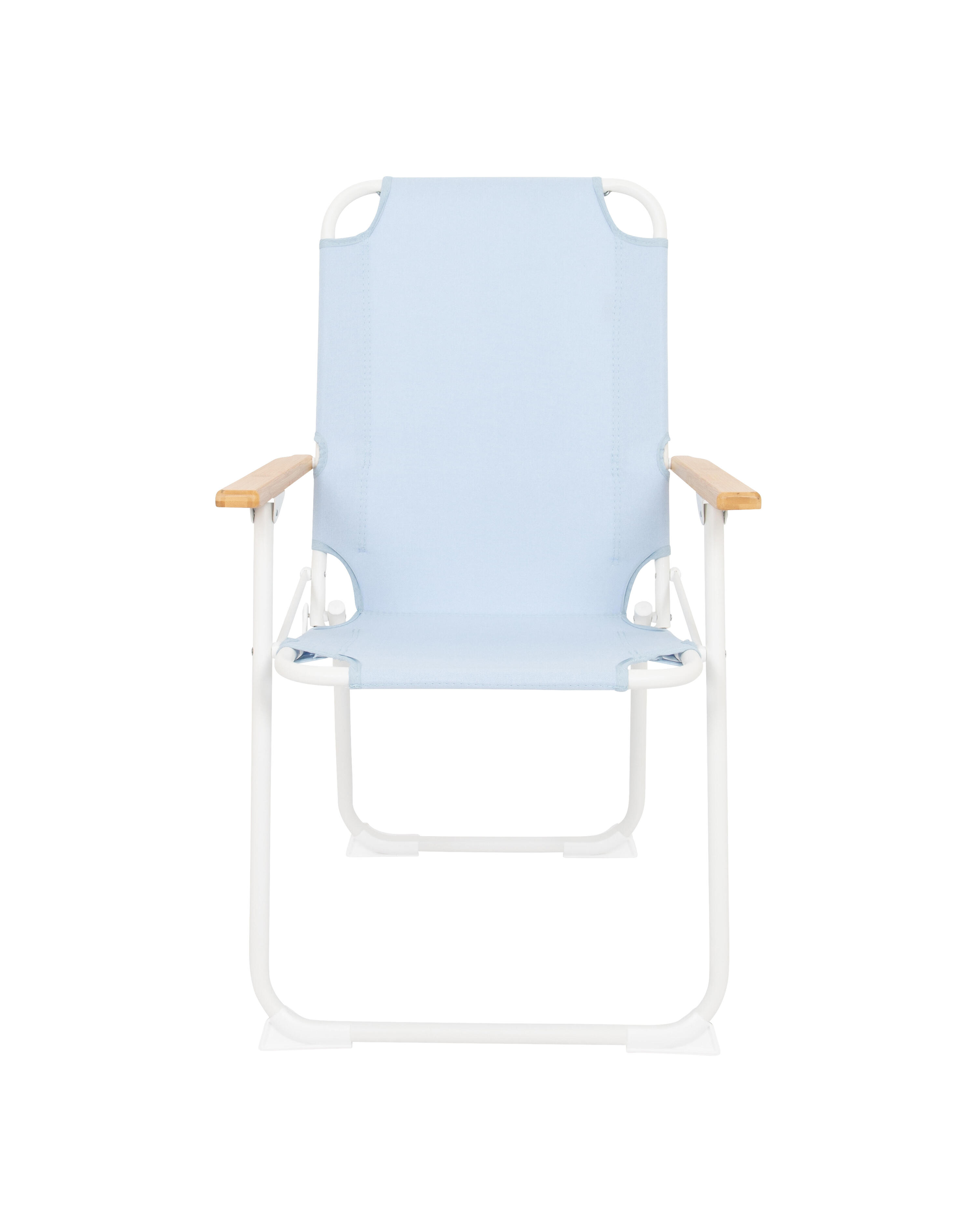 Pastel - Chaise - Mosset - M - Aluminium - Bleu 2/7