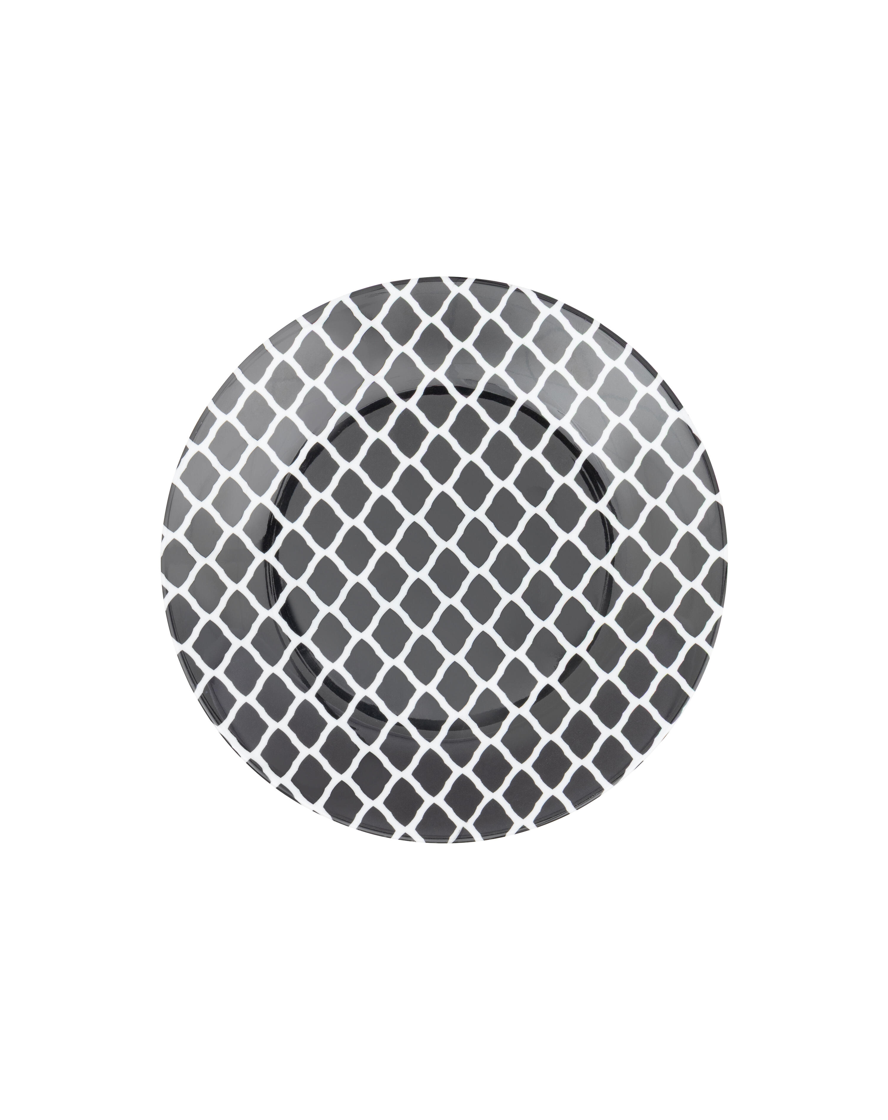Vajilla - Mix & Match - 16 piezas - Negro/Blanco 2/7
