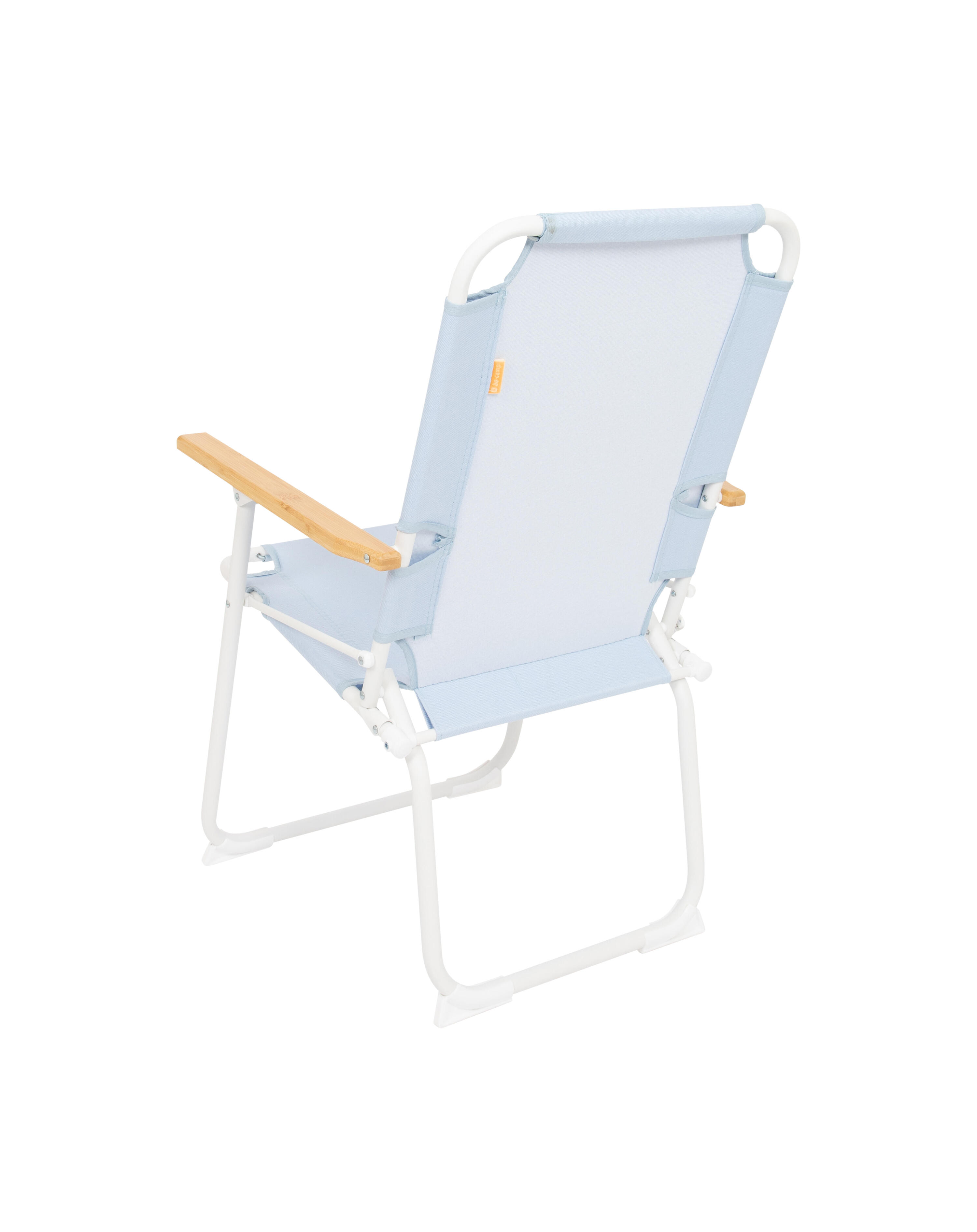 Pastel - Chaise - Mosset - M - Aluminium - Bleu 5/7