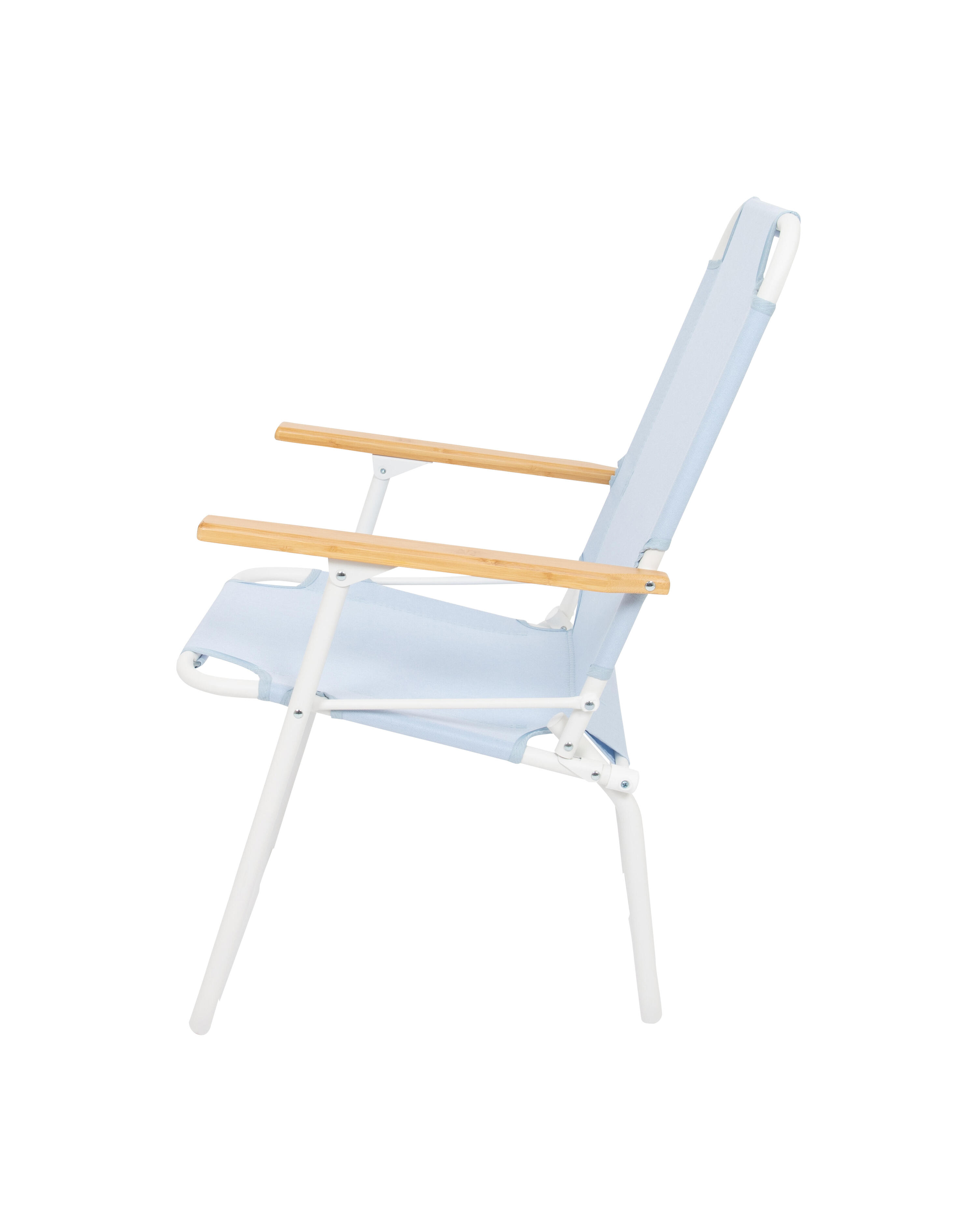 Pastel - Chaise - Mosset - M - Aluminium - Bleu 4/7