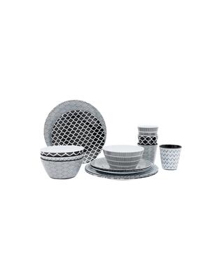 Servies - mix & match - 16 stuks