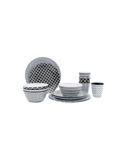 Servies - Mix & Match - 16 Stuks