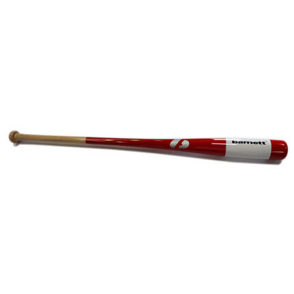BF-B Pálka fungo bambus, červená