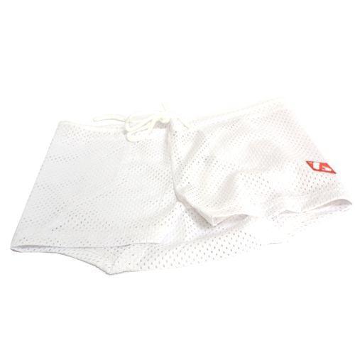 FS-01 white - 2XL Football compressive shorts, 3 slots 6/7
