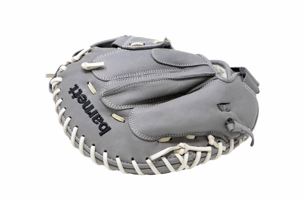 FL-201 gant de baseball cuir haute qualité catcher, gris clair 5/6