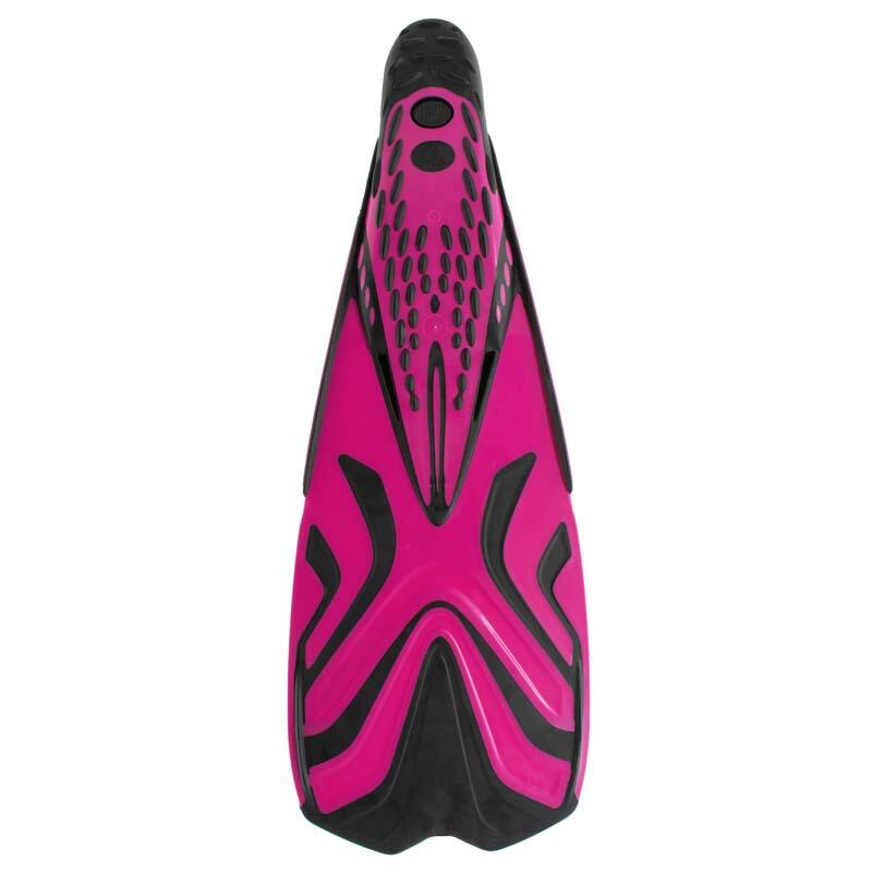 Płetwy kaloszowe Seac Azzurra lekkie do snorkelingu 3/7