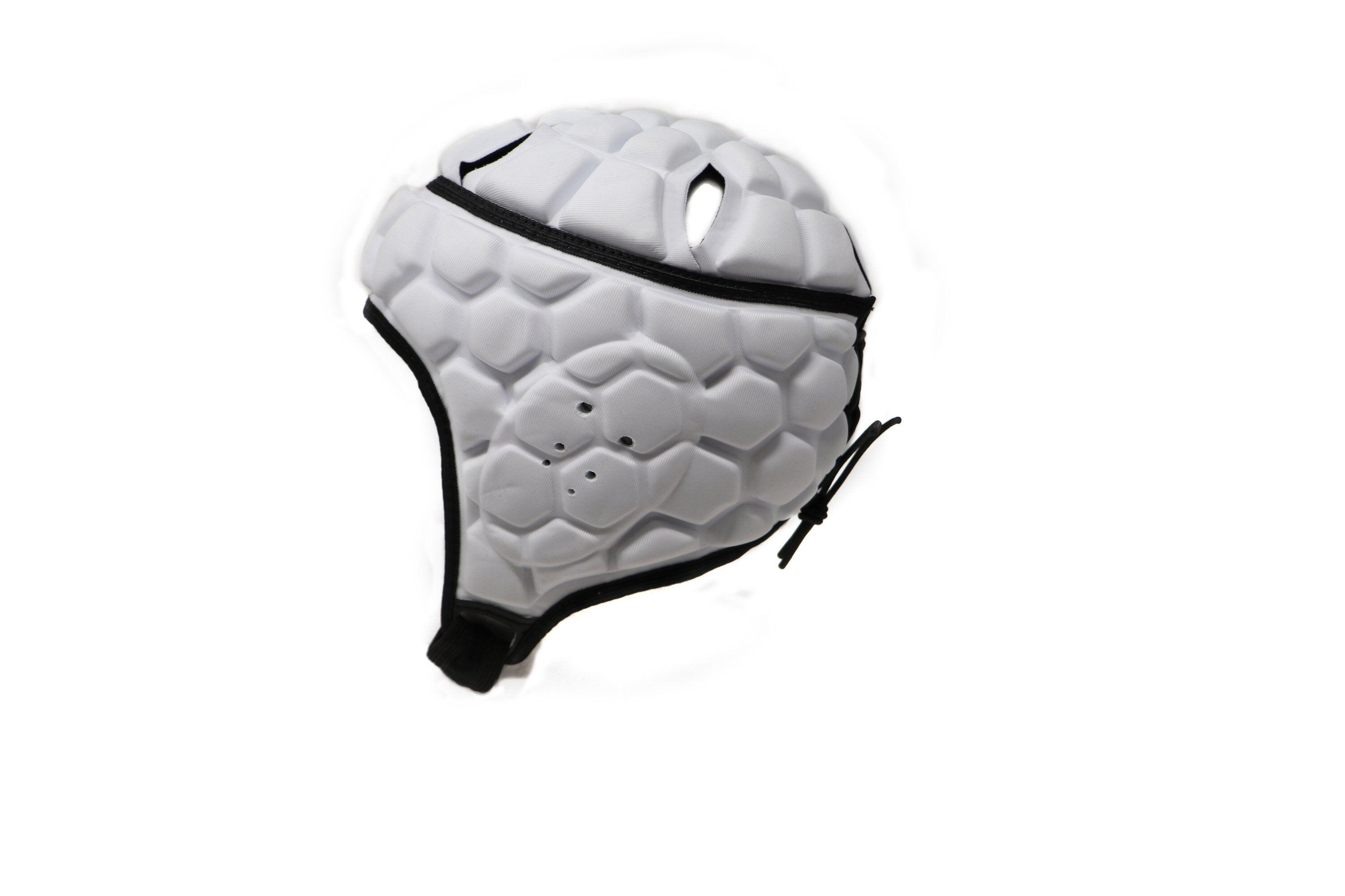 Casco da rugby e football nero HEAT PRO 7/7