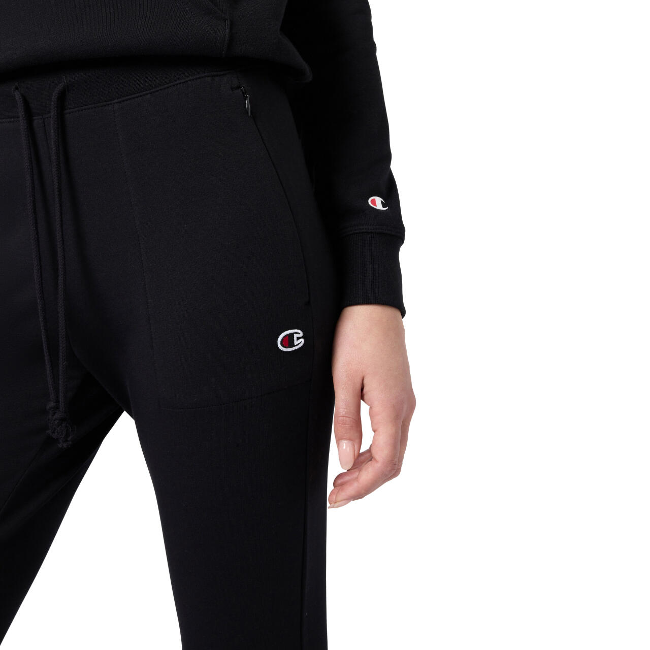 Pantaloni Champion Slim Pants donna 4/6