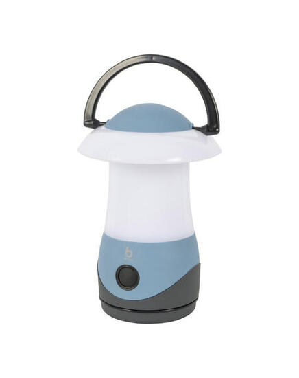 Bo-Camp Lampe de table Cygnus Bleu LED