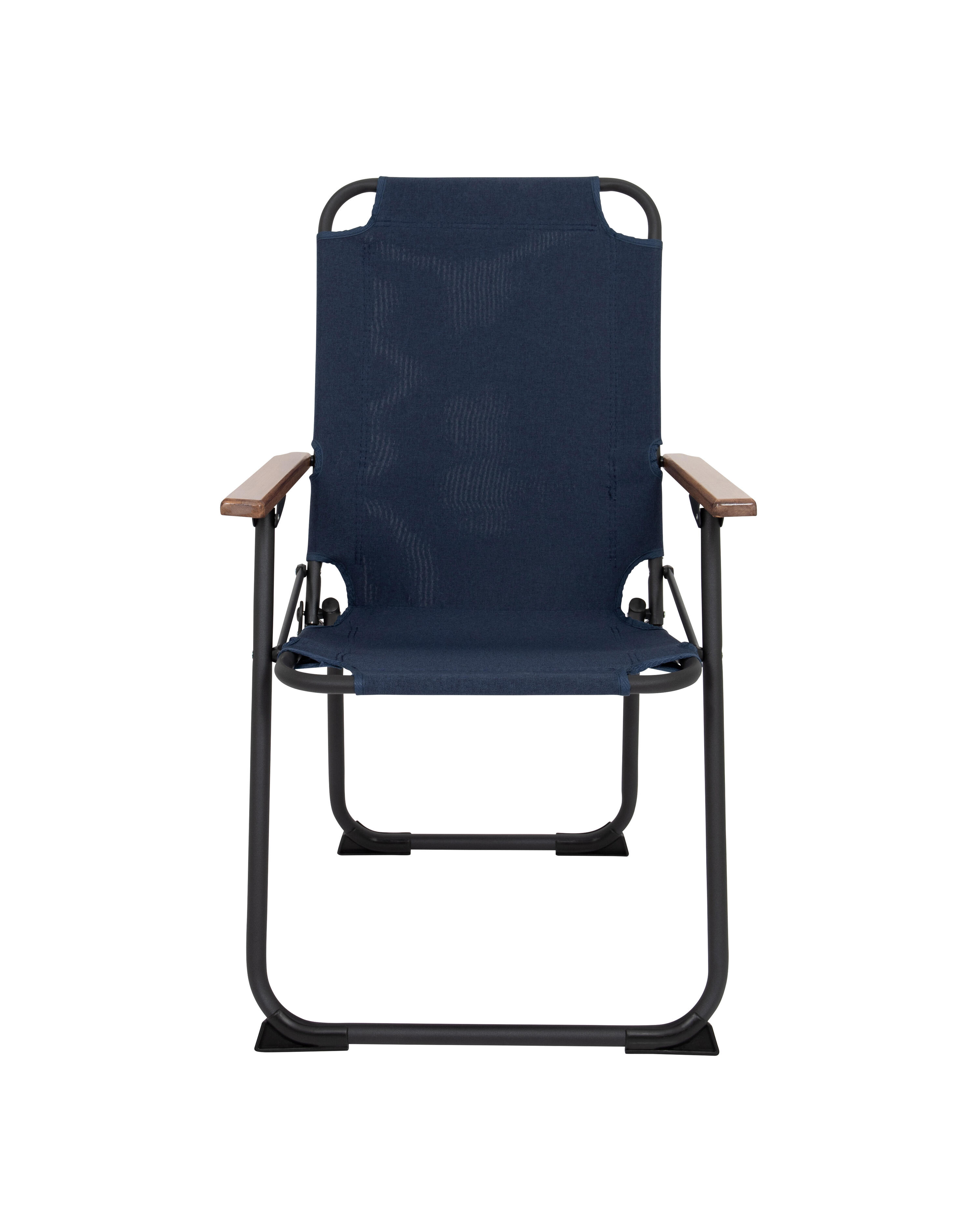 Industrial - Chaise - Bushwick - M - Aluminium - Bleu 2/7