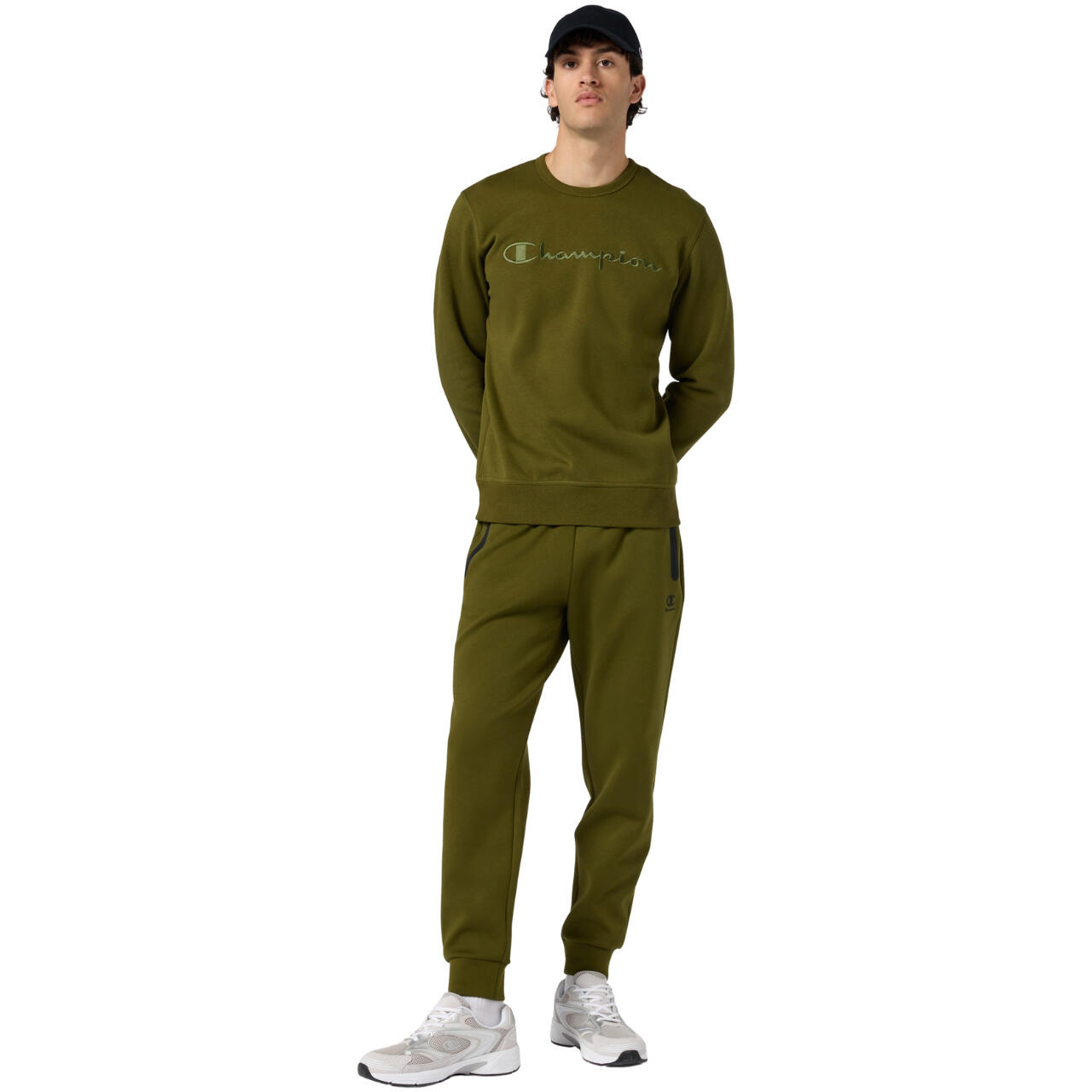 Sweat-shirt Champion col rond pour homme 6/6