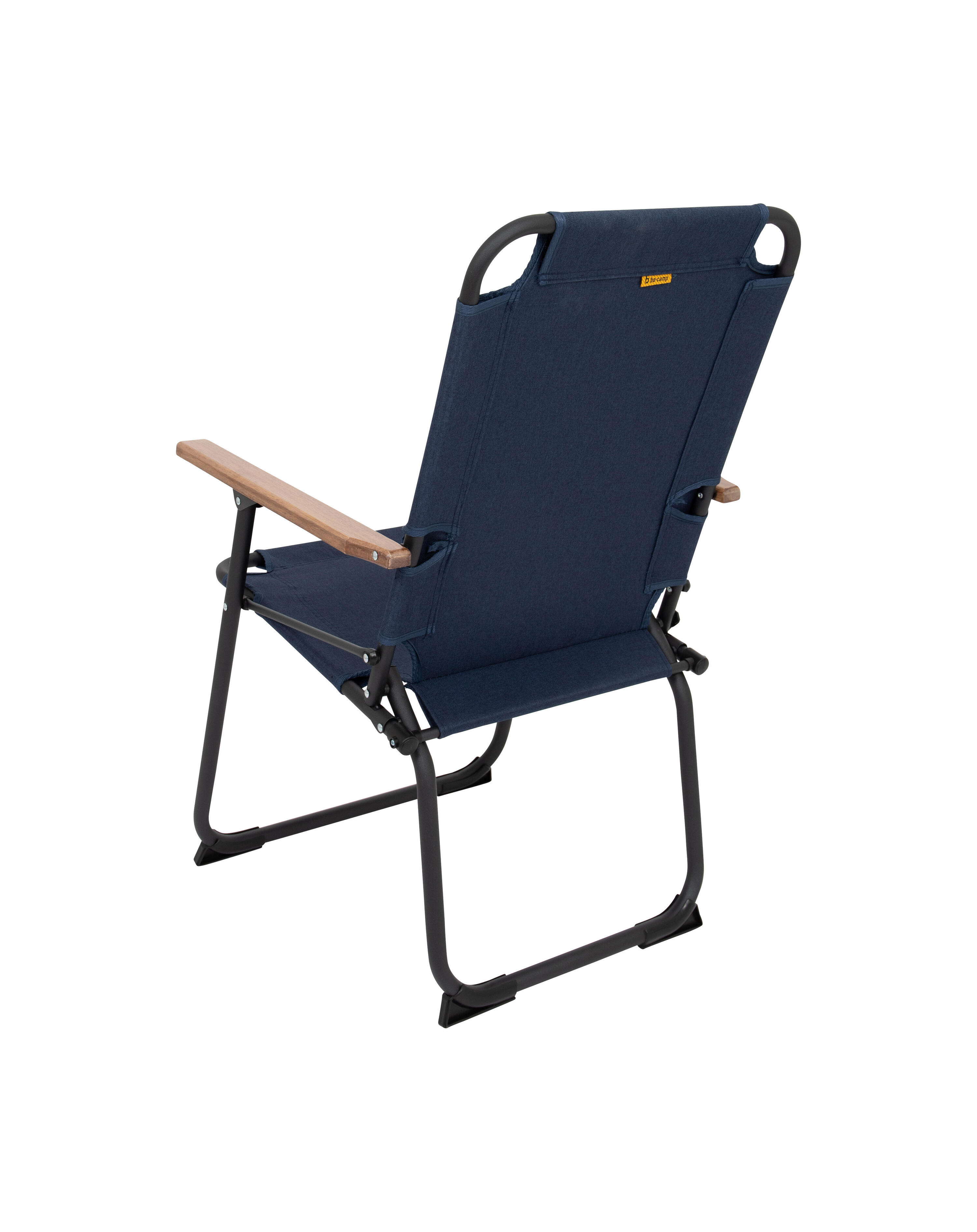 Industrial - Chaise - Bushwick - M - Aluminium - Bleu 5/7