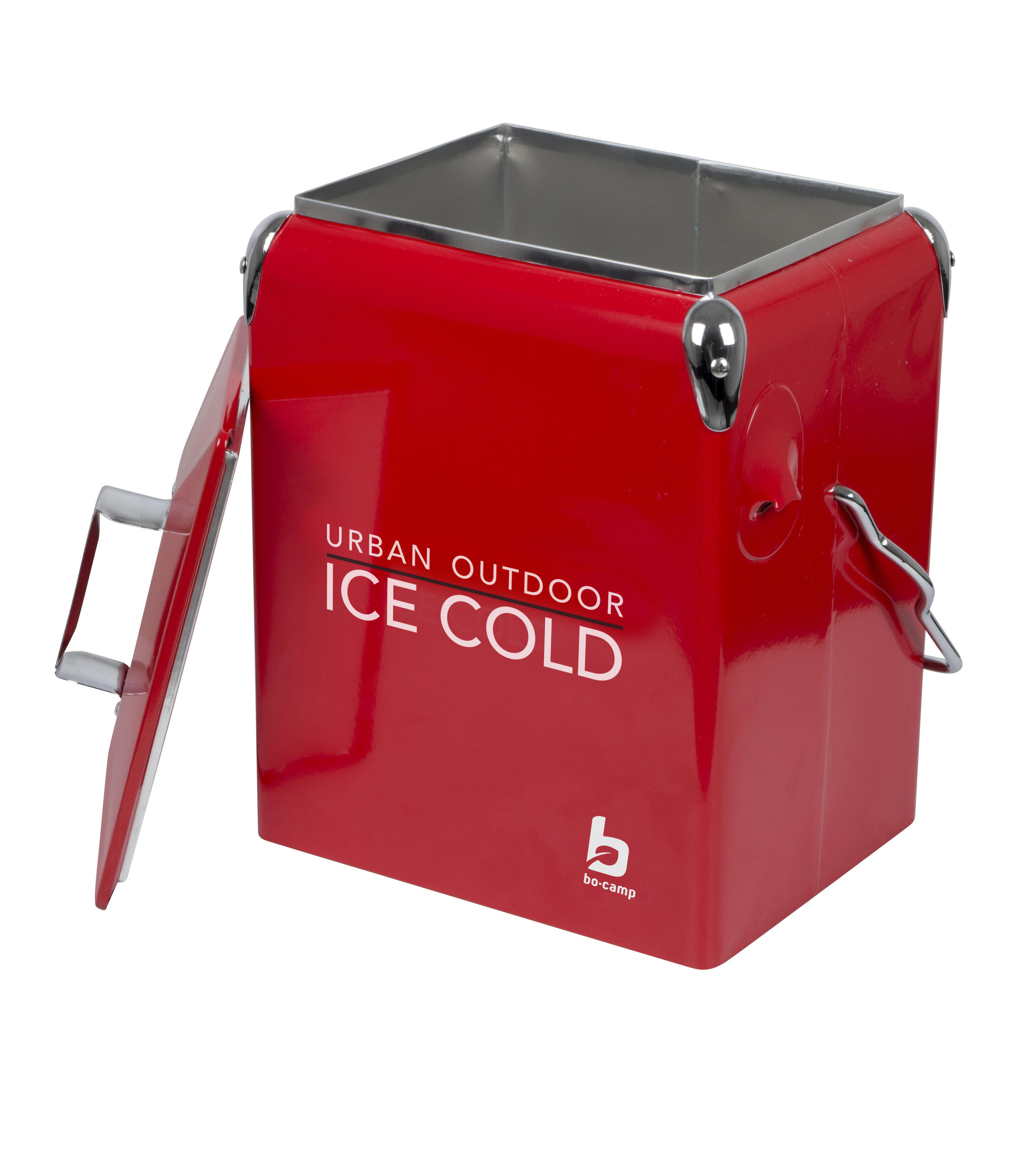 Urban Outdoor - Glacière rétro - Greenwich - Rouge - 17 Litres 2/7