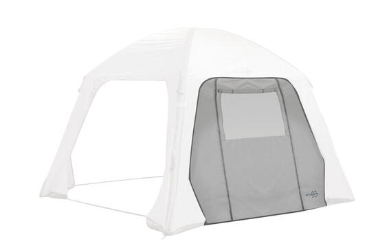 Luftpavillon Seitenwand Tür & Fenster Camping Garten Pavillon Partyzelt