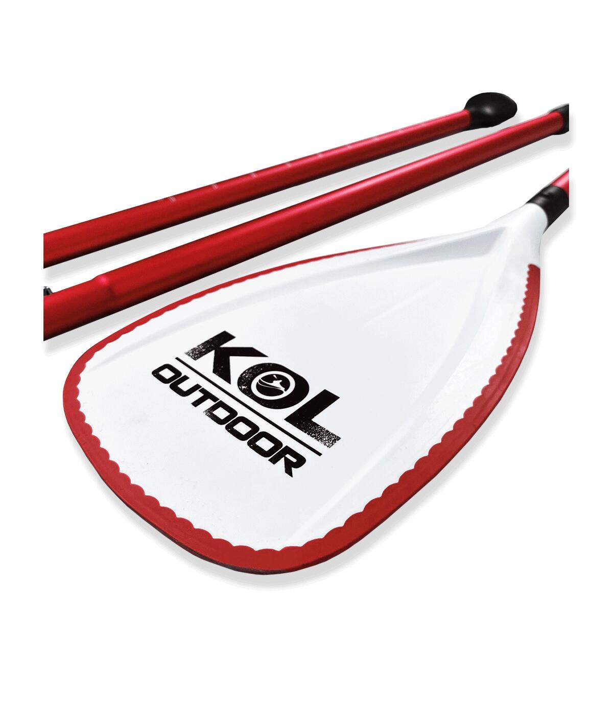 Remo Paddle Surf Touring Red 165-210 cm 3/3