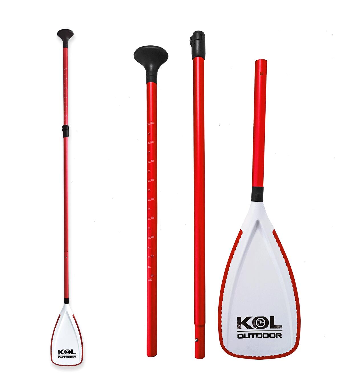 Remo Paddle Surf Touring Red 165-210 cm 2/3