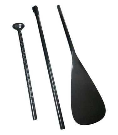 Pagaie SUP Carbone 3 Parties Réglable 165-217 cm – Ultralégère 605 g