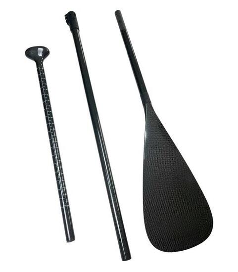 Pagaie SUP Carbone 3 Parties Réglable 165-217 cm – Ultralégère 605 g
