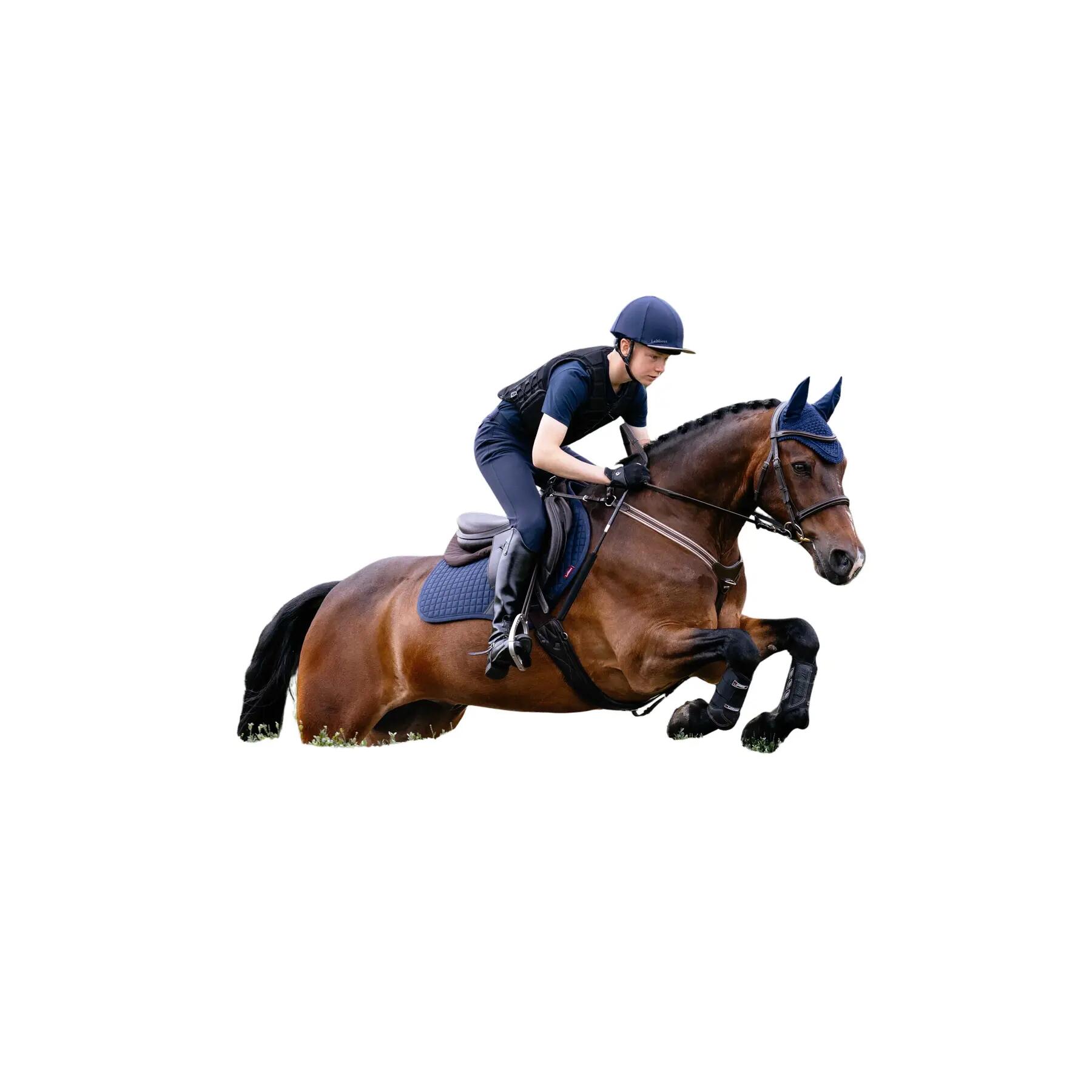 Tapis de CSO en coton LeMieux Close Contact 2/7
