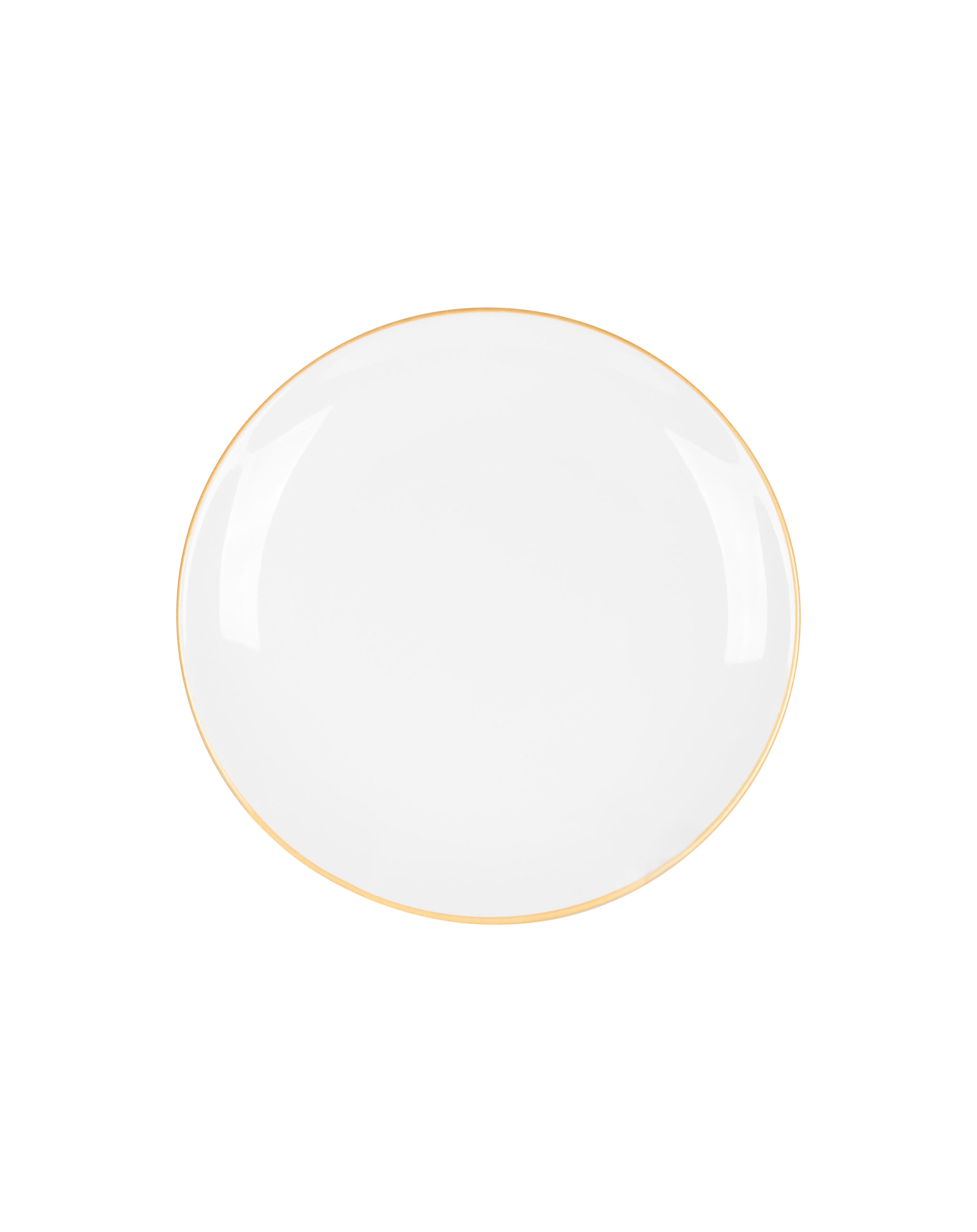 Linea Line - Geschirr - Gold - 12-Teilig 2/7