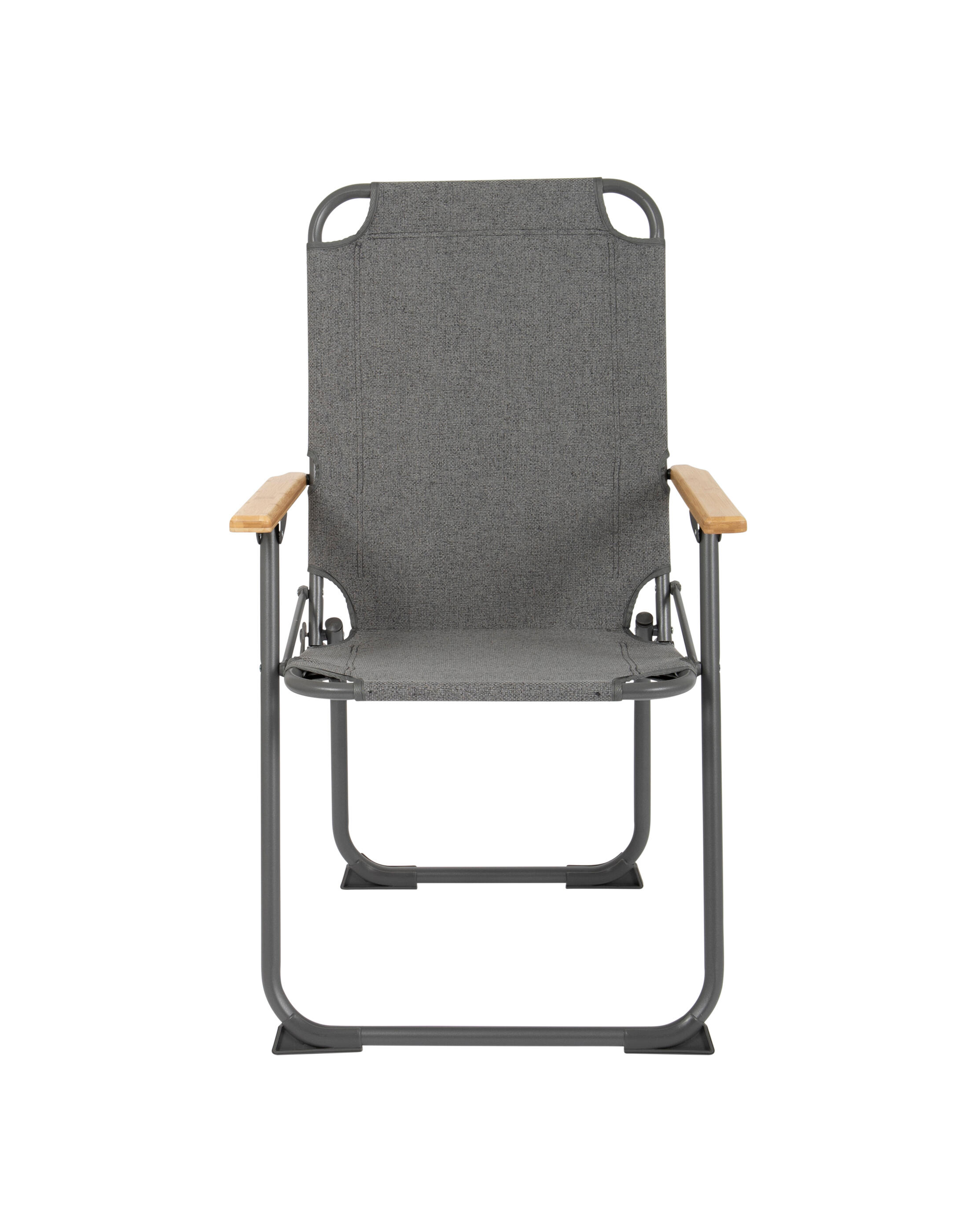Urban Outdoor - Chaise - Brixton - Aluminium - Gris 2/7