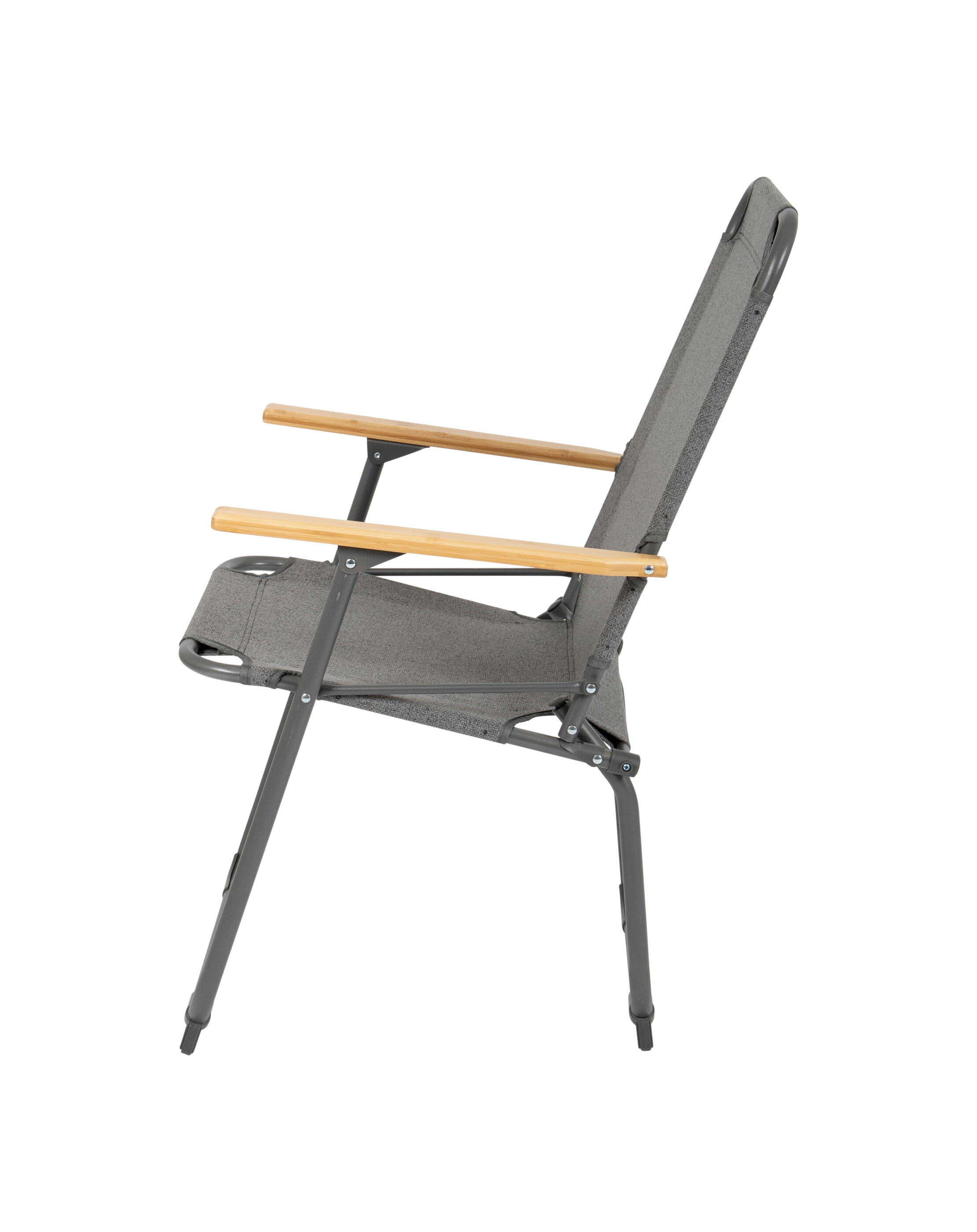Urban Outdoor - Chaise - Brixton - Aluminium - Gris 4/7