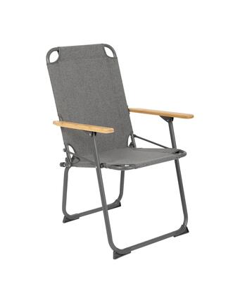 Urban Outdoor - Chaise - Brixton - Aluminium - Gris