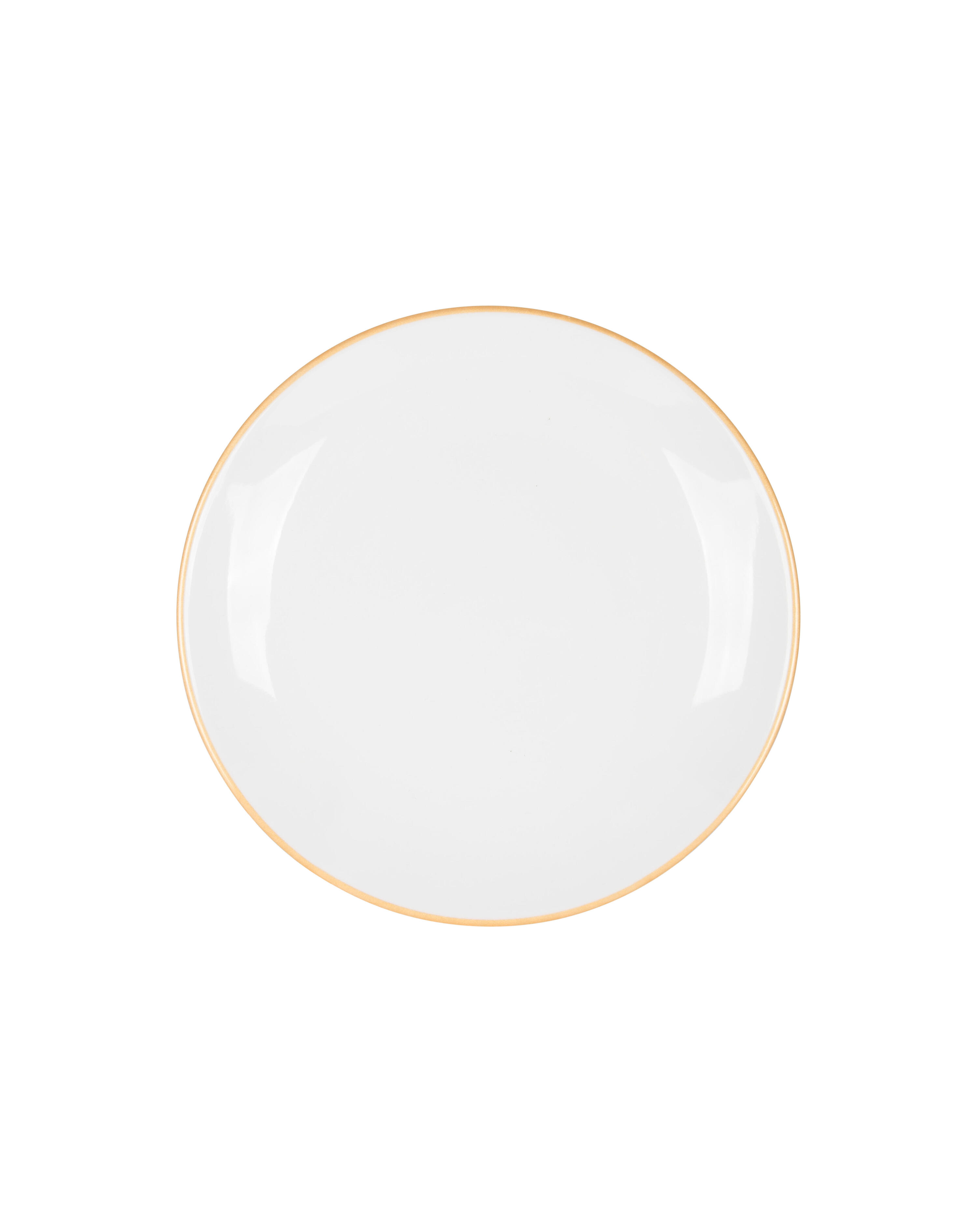 Linea Line - Geschirr - Gold - 12-Teilig 4/7