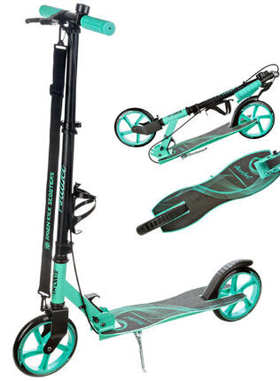 Klappbarer Roller mit Bremse 200mm Anabel mit einer Glocke
