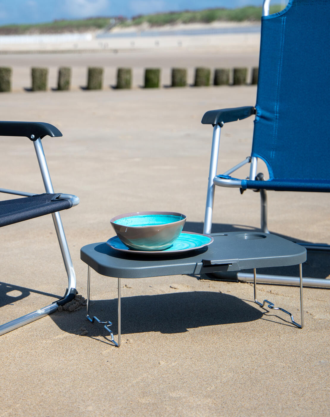Bol pliable - Avec plateau de table - 17 Litres 7/7