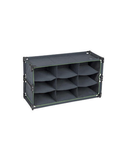 Schrank / Organizer - 9-Folder - Mehrzweck - 84x30x51 cm