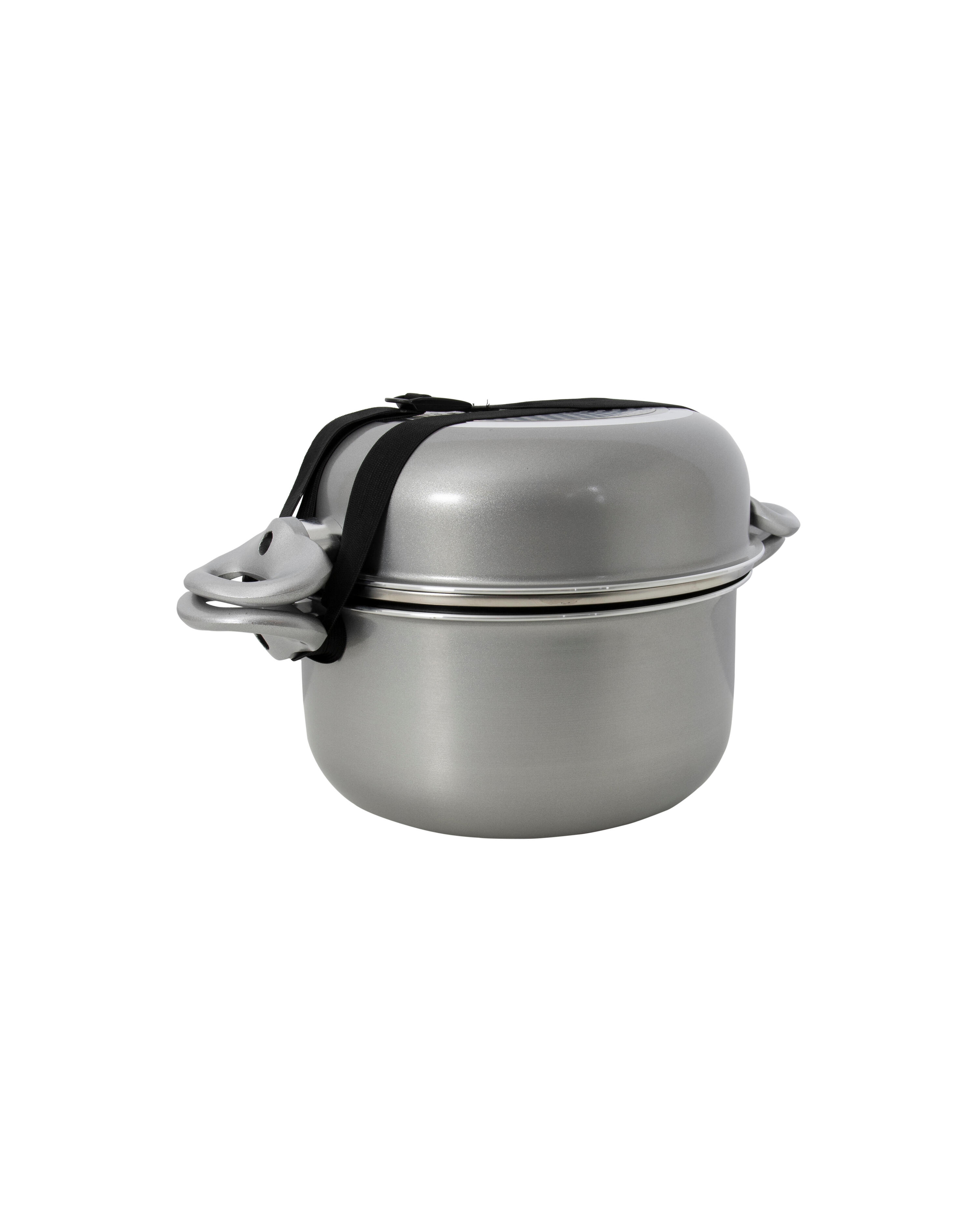 Ensemble batterie de cuisine - Induction - 8 Pièces - Argenté 2/7