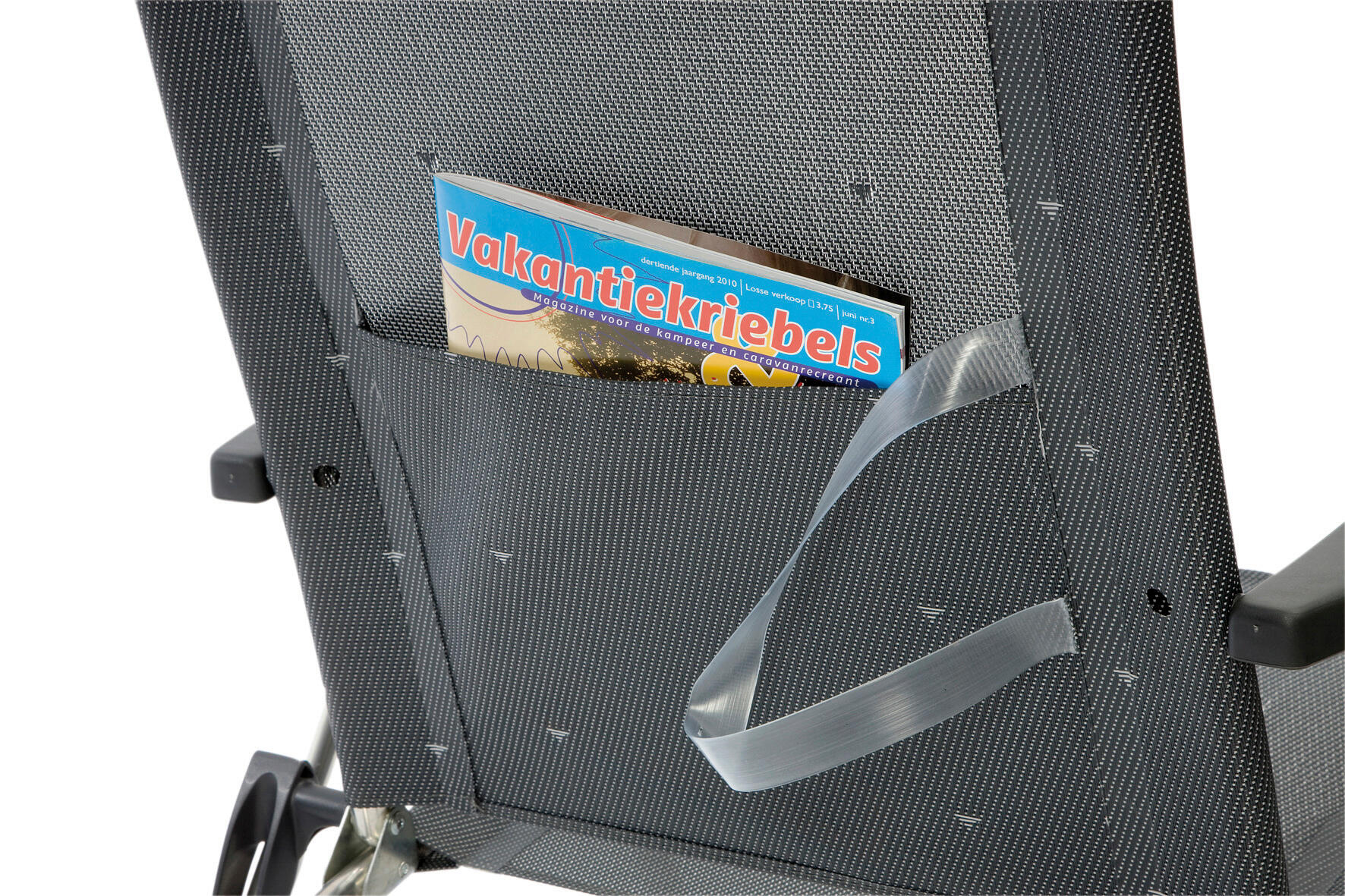 Fauteuil de plage - AL/205 - Gris foncé 3/5