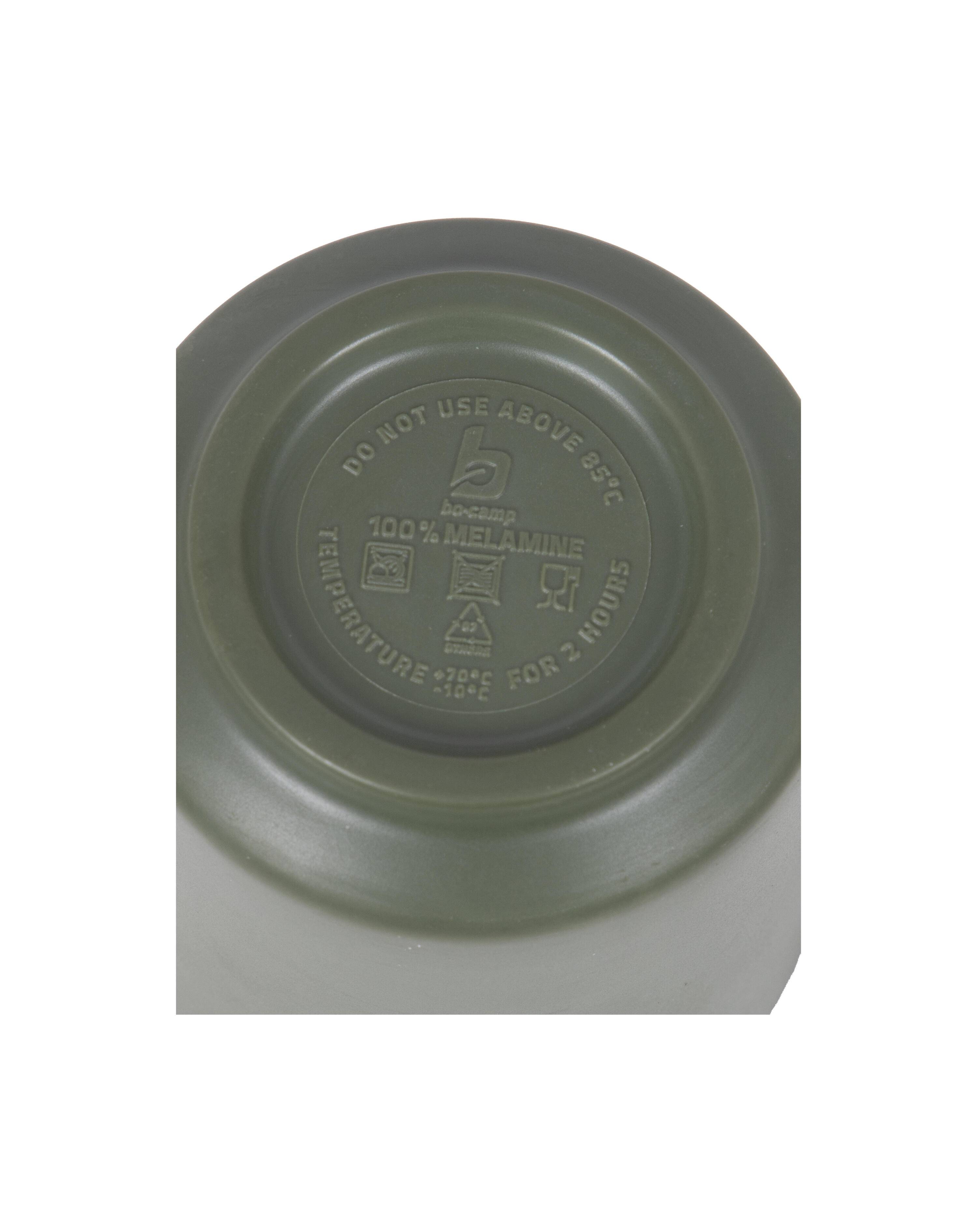 Industrial - Vaisselle - Patom - Mélamine - 16 Pièces - Vert 4/7