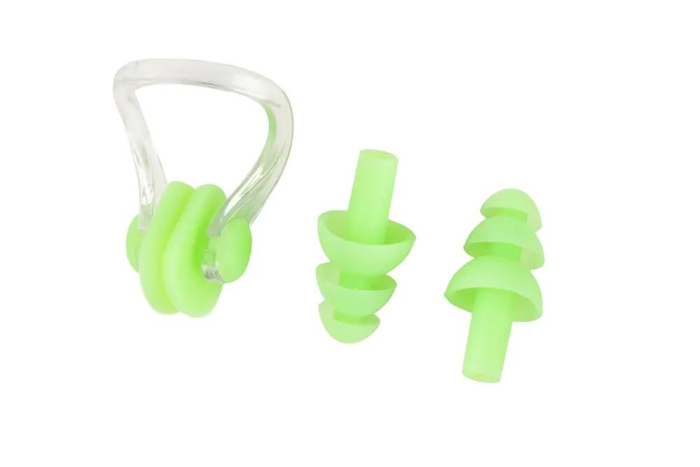 Ohrstöpsel und Nasenklammer-Set im Aqua Sport Box-Schwimmbeutel 3/4