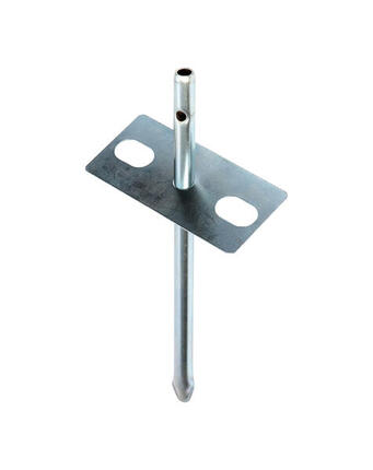 Goupille Paravent - Avec plaque - 30 cm - 4 Pièces