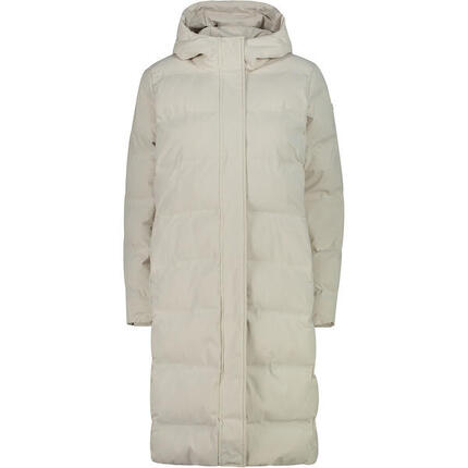 Doudoune à capuche long femme CMP