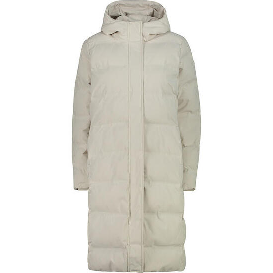 Doudoune à capuche long femme CMP