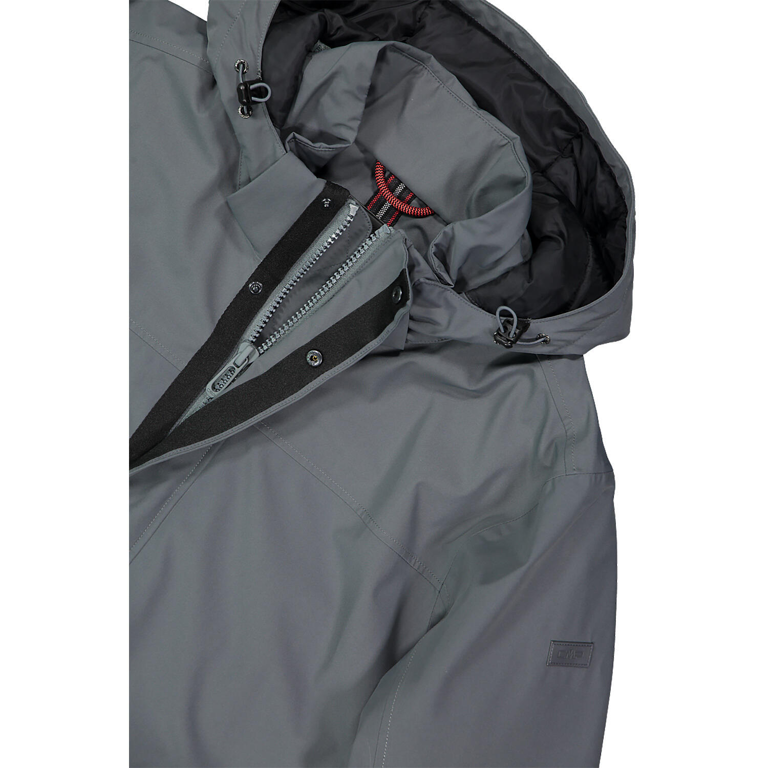 Parka con cappuccio zipato CMP 5/6