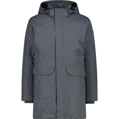 Gevoerde parka met ritssluiting en capuchon cmp