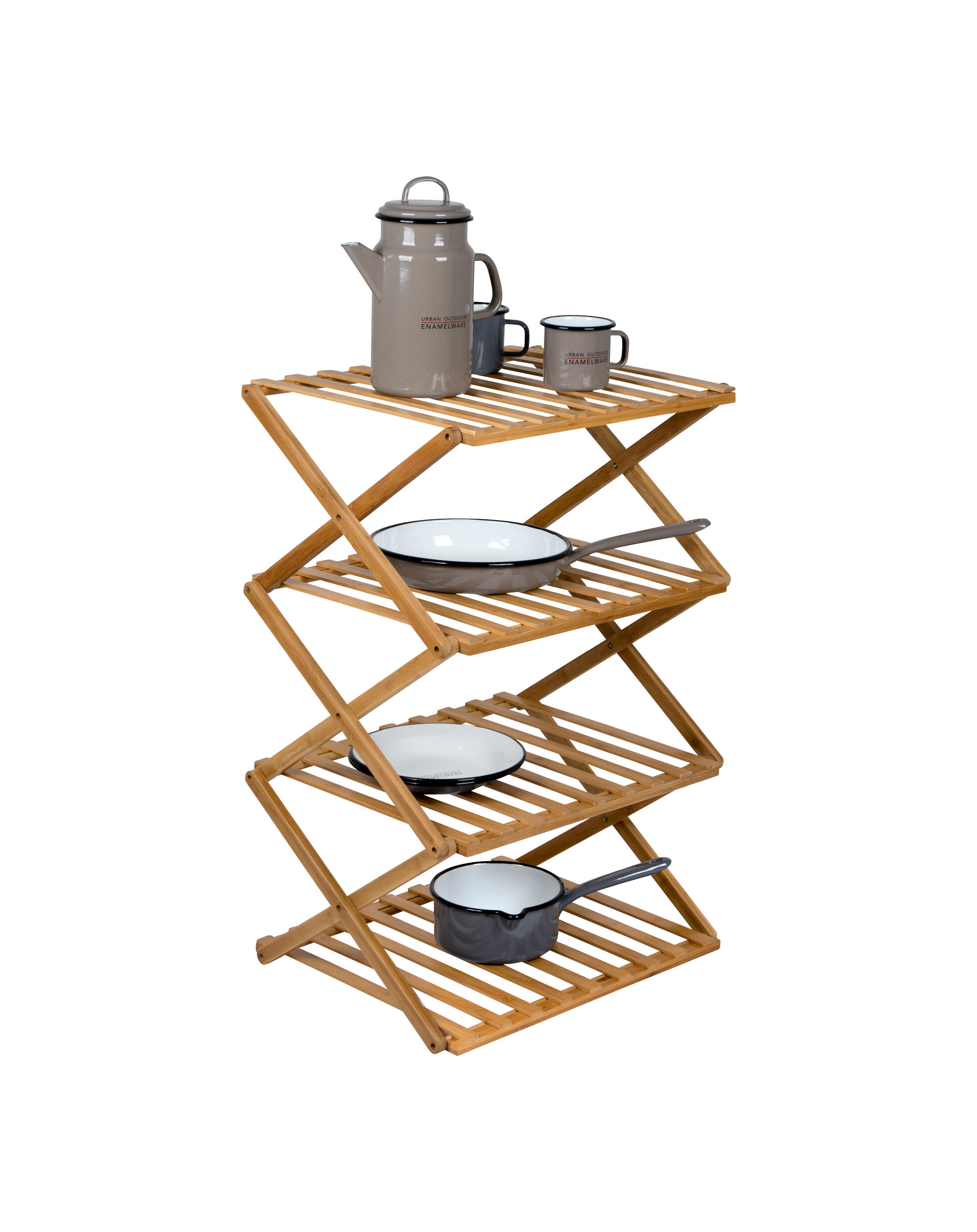 Urban Outdoor - Schrank - Fitzroy - L - Bambus | Decathlon