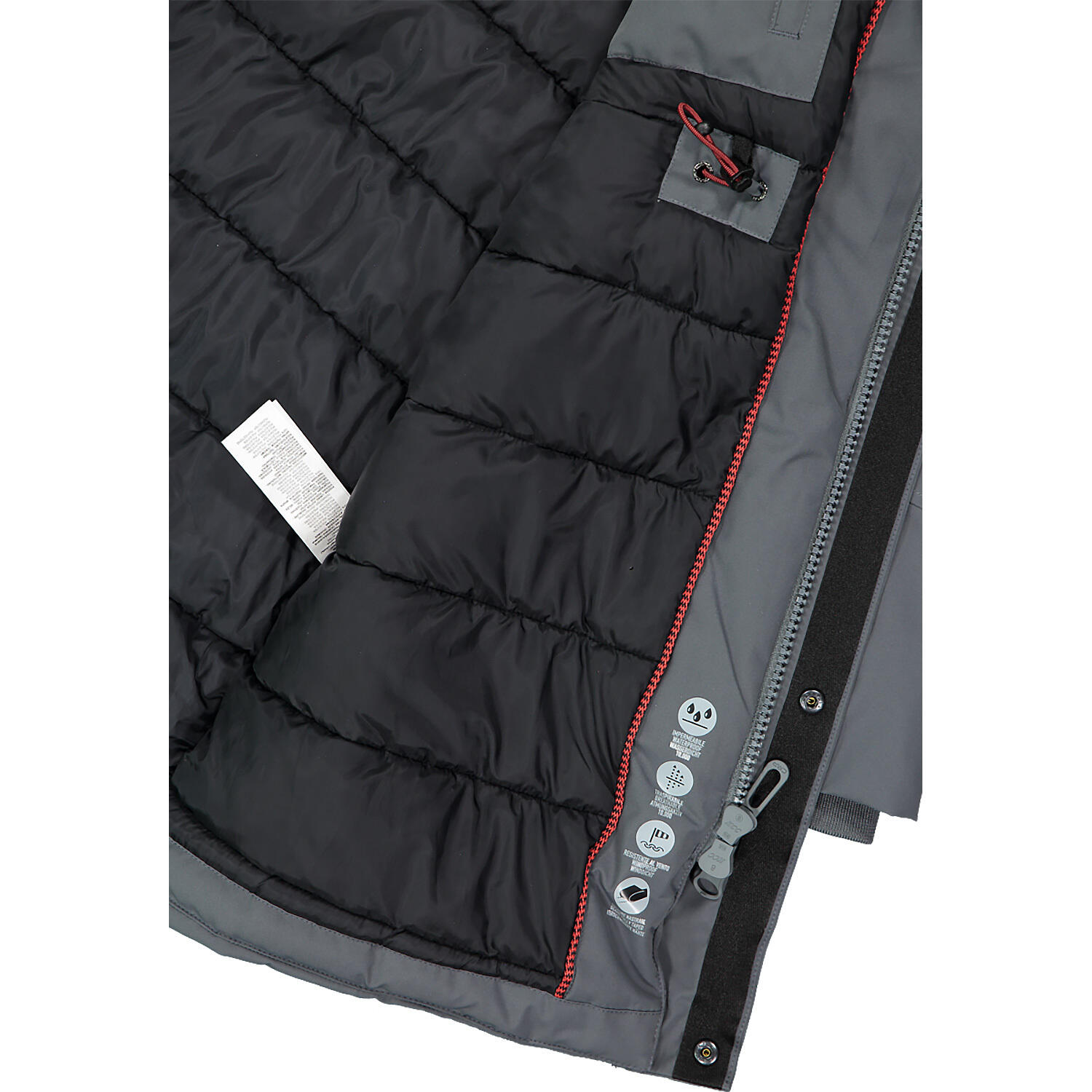 Parka à capuche zippée CMP 6/6