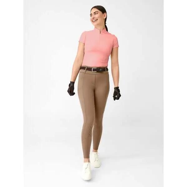 Baselayer equitazione 1/2 zip donna PS of Sweden Everly Quote 3/3