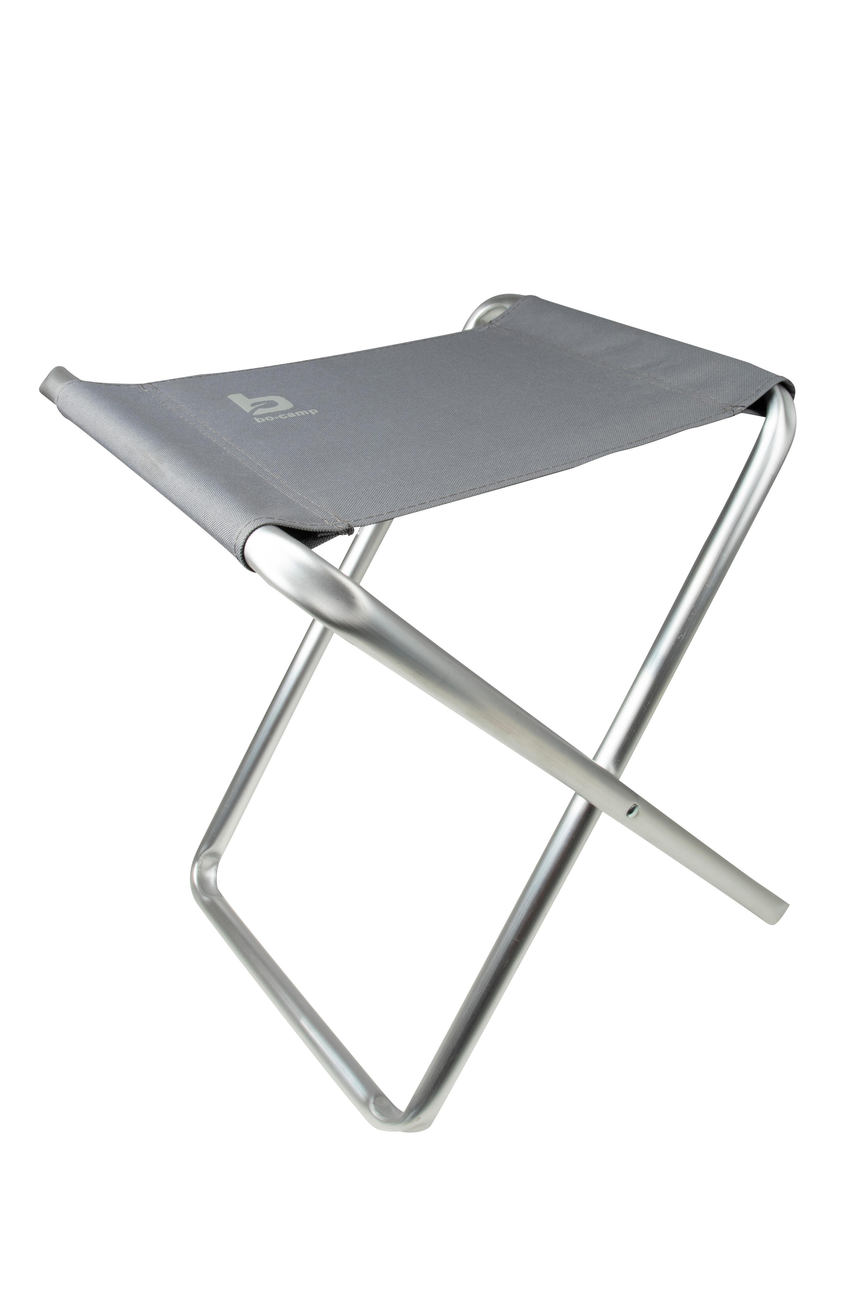 Tabouret + plateau - Pliable - Gris 3/6