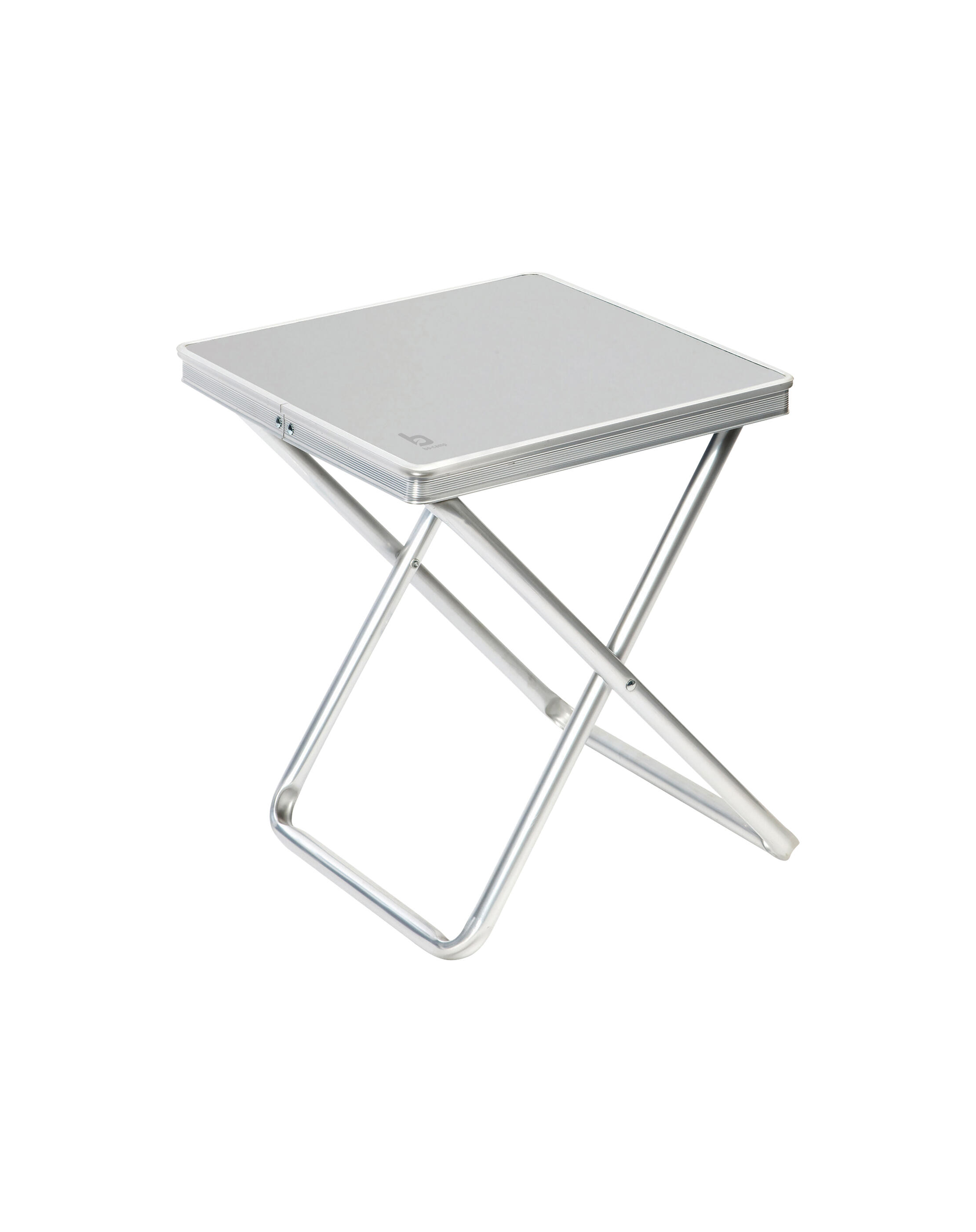 Tabouret + plateau - Pliable - Gris 4/6
