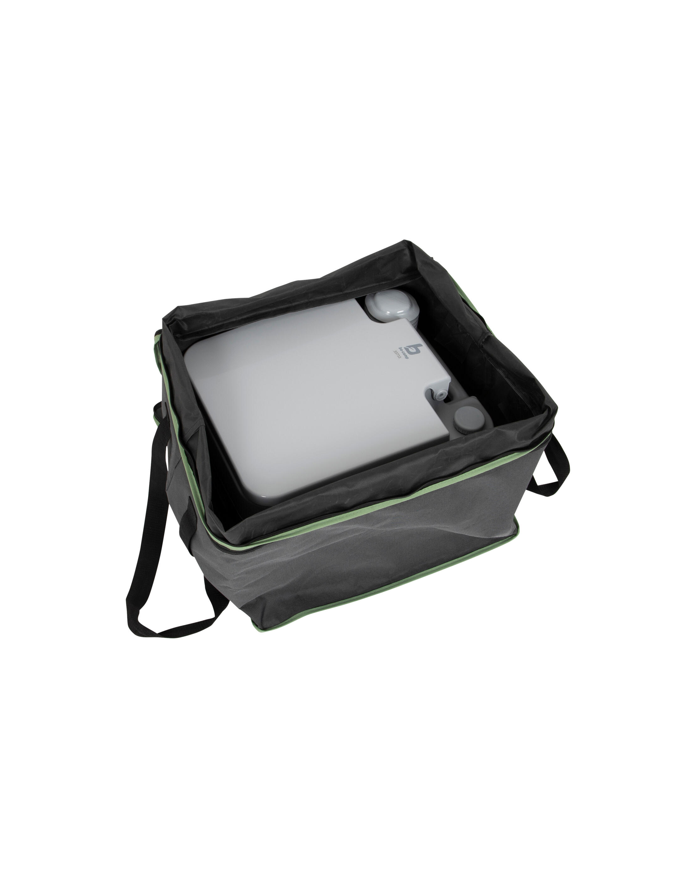 Sac de rangement - Pour toilettes portables - Extensible 3/4