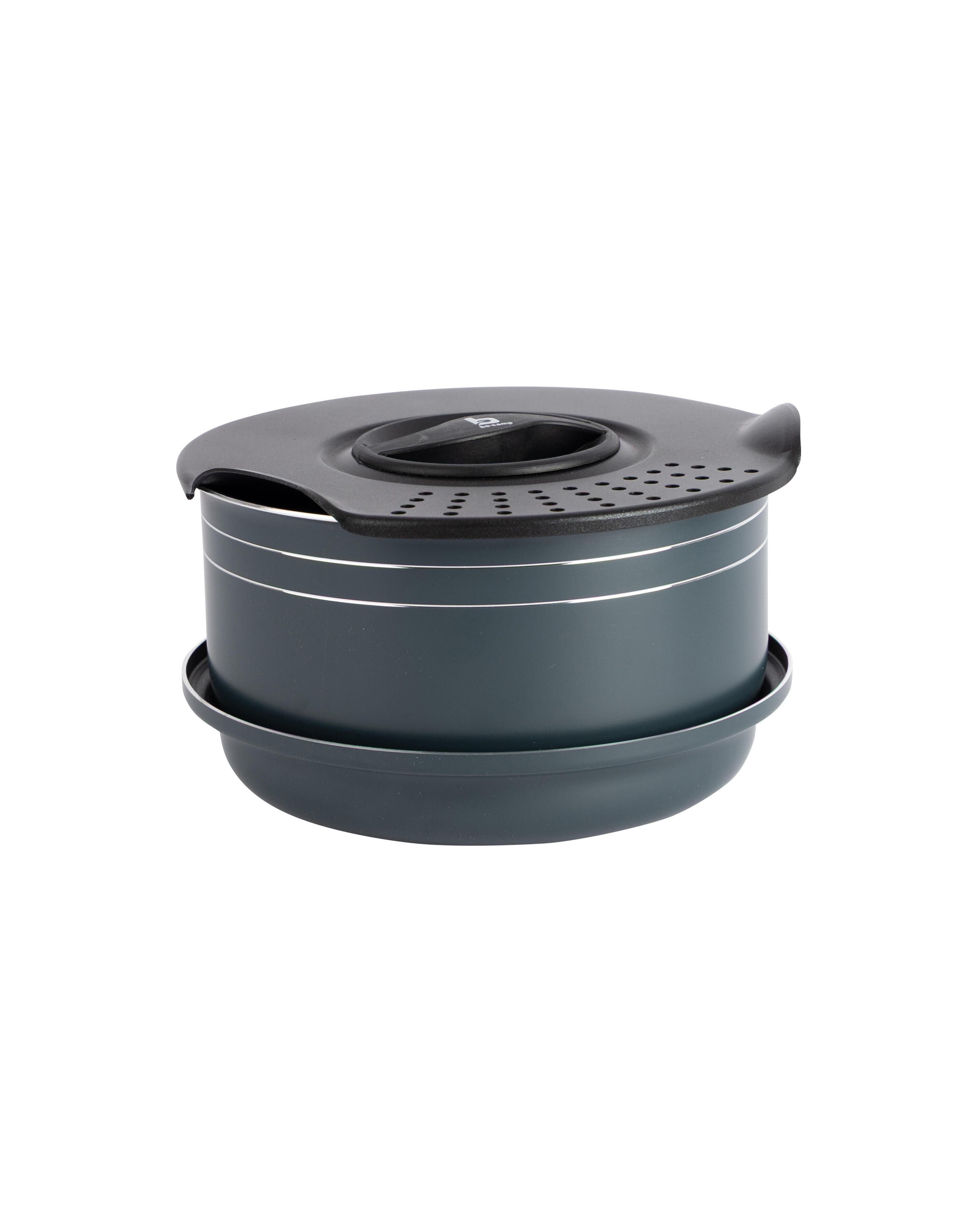 Pannenset Trekking 5-Delig Aluminium 3/7